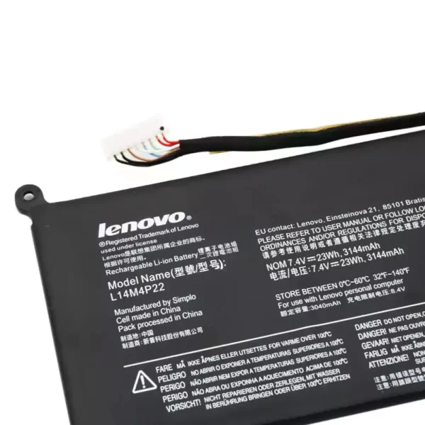 Акумулятор для ноутбука Lenovo S21E,S21E-20,S21E-20-N2940 - Зображення 4