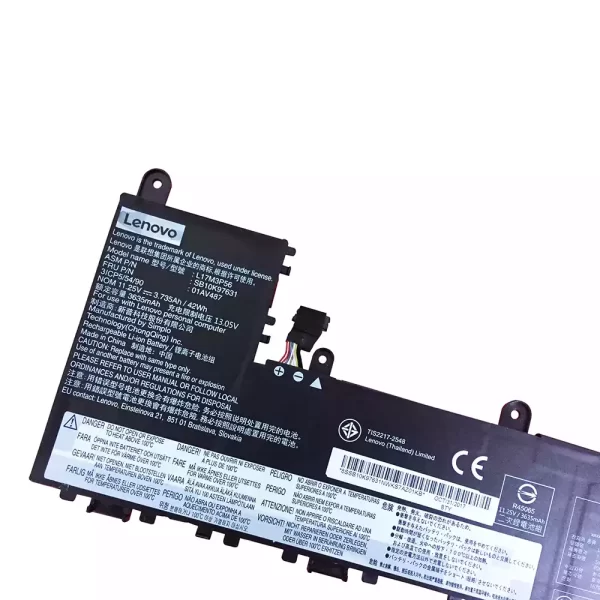 Акумулятор для ноутбука Lenovo L17M3P56,L17L3P56 - Зображення 3