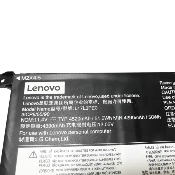 Акумулятор для ноутбука LENOVO Yoga 730-15IKB - Зображення 3
