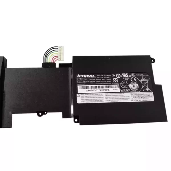 Акумулятор для ноутбука LENOVO 42T4977,42T4936,Thinkpad X1 - Зображення 3