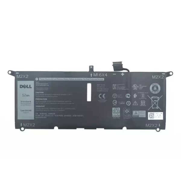Акумулятор для ноутбука DELL DXGH8