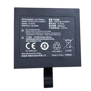 Акумулятор для ноутбука GETAC VFXSV-00-12-4S2P-0,VFXSV-0