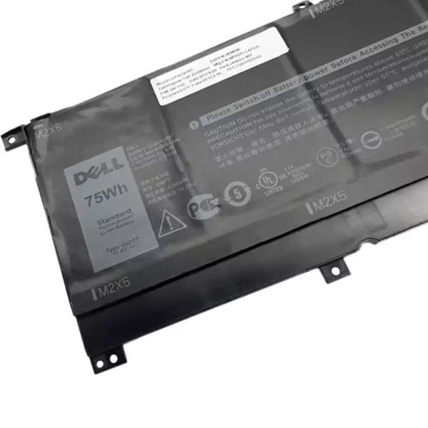Акумулятор для ноутбука DELL 8N0T7 - Зображення 3