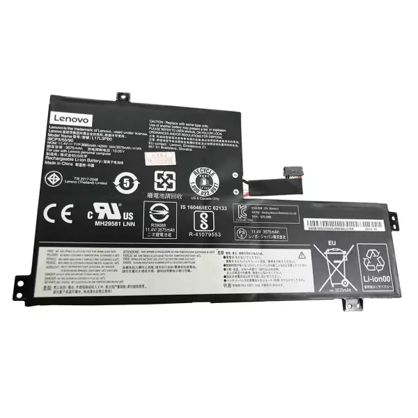 Акумулятор для ноутбука LENOVO L17L3PB0, L17M3PB0