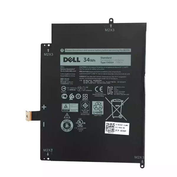 Акумулятор для ноутбука DELL YX0XH,YXOXH