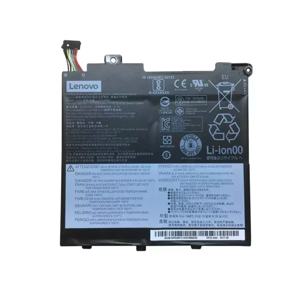 Акумулятор для ноутбука LENOVO L17C2PB1,5B10P53997