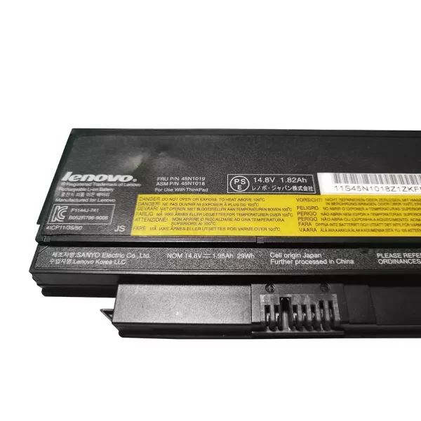 Акумулятор для ноутбука LENOVO ThinkPad X220,ThinkPad X220I,ThinkPad X220S,ThinkPad X230,ThinkPad X230I - Зображення 3