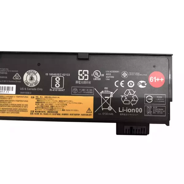 Акумулятор для ноутбука LENOVO Thinkpad T470,Thinkpad T480,Thinkpad T570,Thinkpad T580 - Зображення 3