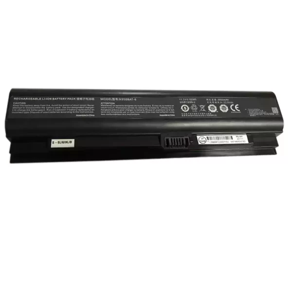 Акумулятор для ноутбука HASEE zx7-cp5s2,zx7-cp7s2,ZX7-G4T1,ZX7-CR6DC,ZX7-G4D1
