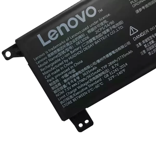 Акумулятор для ноутбука LENOVO 0813006 - Зображення 3