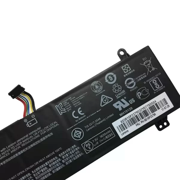 Акумулятор для ноутбука LENOVO 0813006 - Зображення 4