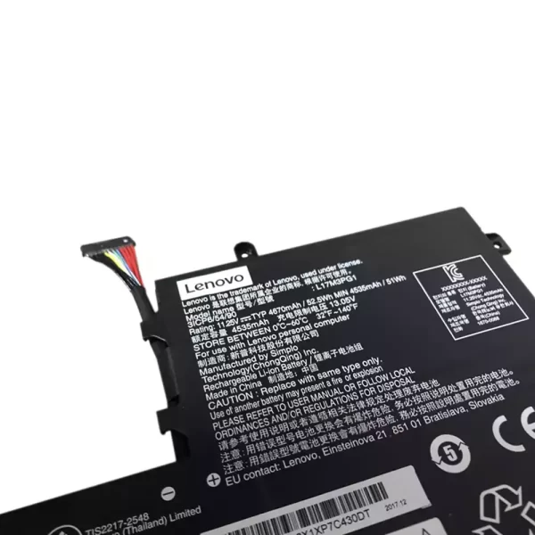 Акумулятор для ноутбука LENOVO Legion Y7000 - Зображення 3