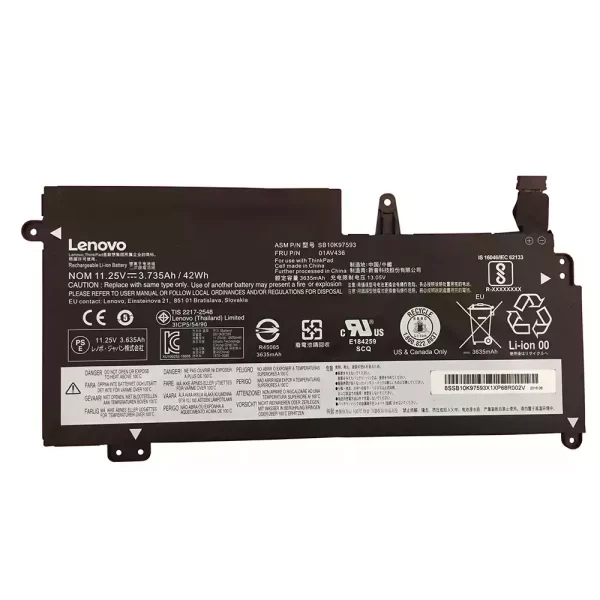 Акумулятор для ноутбука LENOVO ThinkPad 13 Gen 2