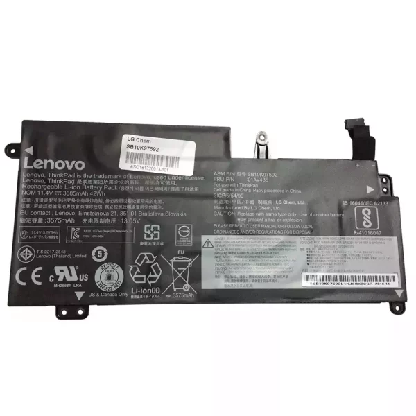Акумулятор для ноутбука LENOVO ThinkPad New S2 2018