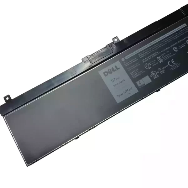 Акумулятор для ноутбука DELL Precision 7530,Precision 7730 - Зображення 3