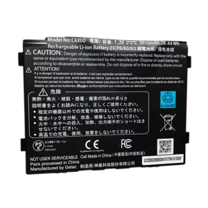 Акумулятор для ноутбука Getac CAX00,CAXOO