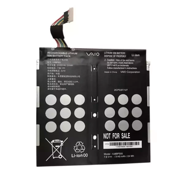 Акумулятор для ноутбука SONY VJ8BPS55