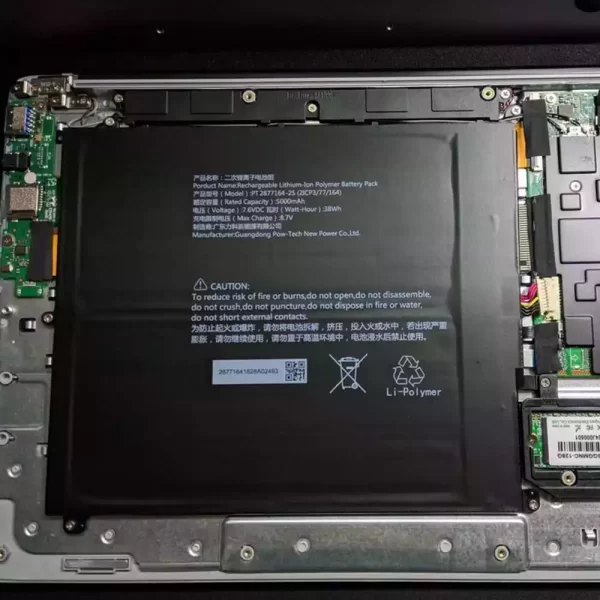 Акумулятор для ноутбука CHUWI PT2877164-2S,Lapbook SE 13.3"