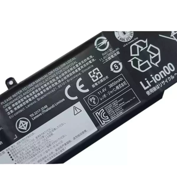 Акумулятор для ноутбука LENOVO L17C3PB0 - Зображення 4
