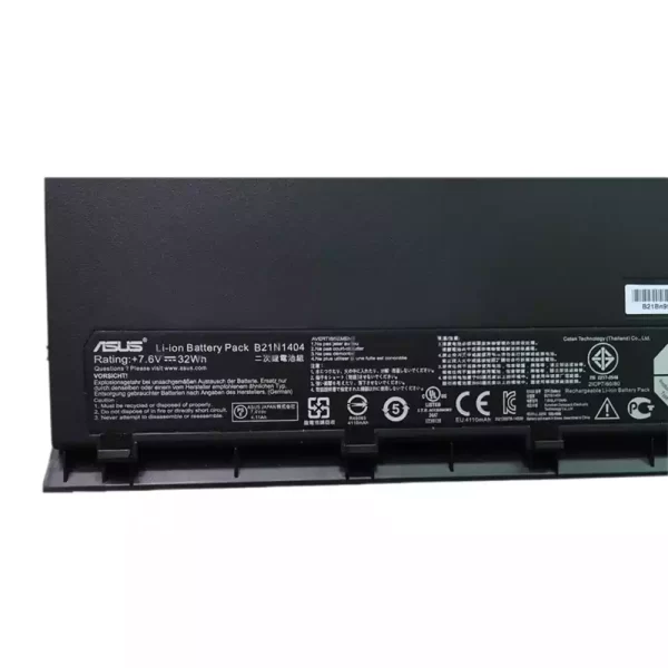 Акумулятор для ноутбука ASUS B21N1404 - Зображення 3