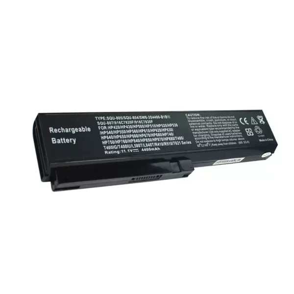 Акумулятор для ноутбука HASEE SQU-804,SQU-805,SQU-807