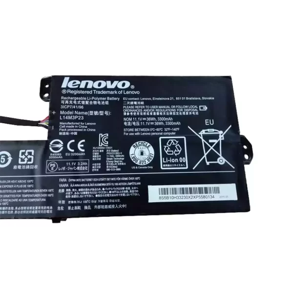 Акумулятор для ноутбука LENOVO N21 N22 Chromebook - Зображення 3