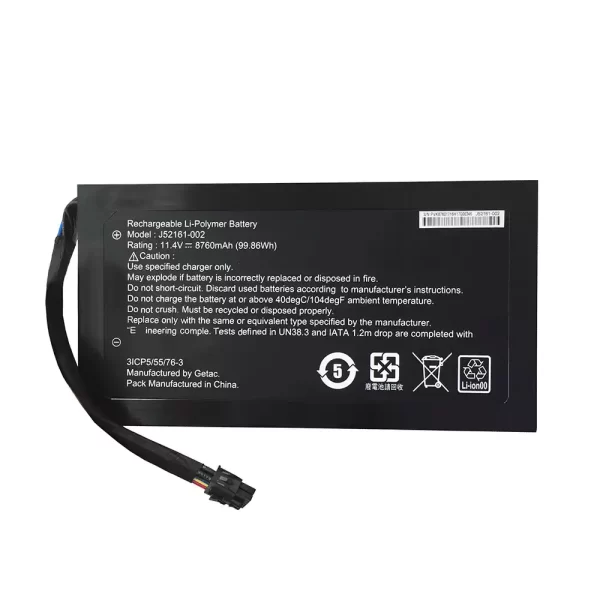 Акумулятор для ноутбука Getac J52161-002