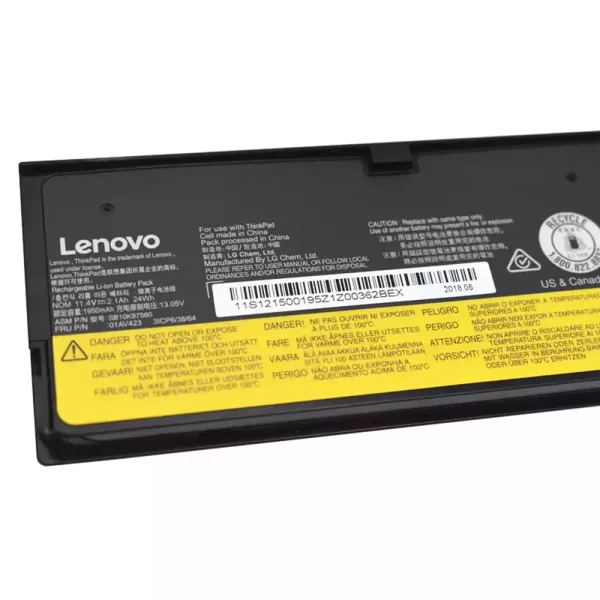 Акумулятор для ноутбука LENOVO SB10K97580,SB10K97581 - Зображення 3