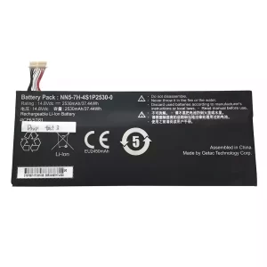 Акумулятор для ноутбука Getac NN5-7H-4S1P2530-00