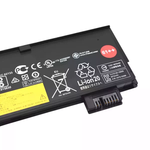 Акумулятор для ноутбука LENOVO SB10K97584 - Зображення 4