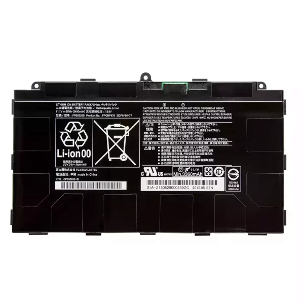 Акумулятор для ноутбука FUJITSU FPCBP479,FPB0326S