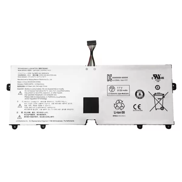 Акумулятор для ноутбука LG LBS1224E