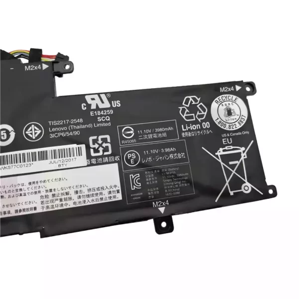 Акумулятор для ноутбука LENOVO ThinkPad L380 - Зображення 4
