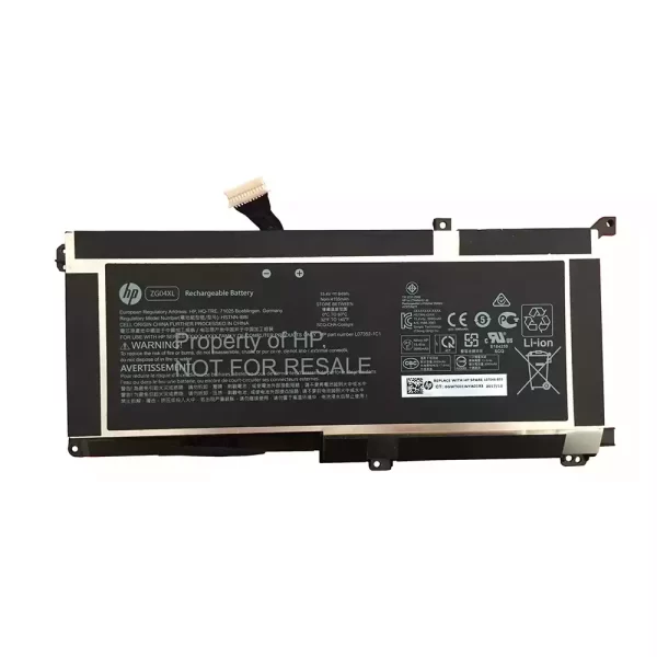 Акумулятор для ноутбука HP ZG04XL