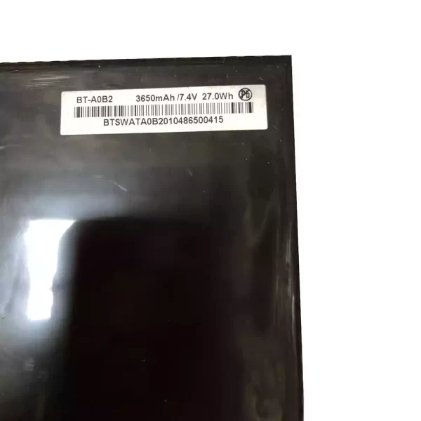 Акумулятор для ноутбука Malata BT-A0B2,BT-AOB2 - Зображення 3