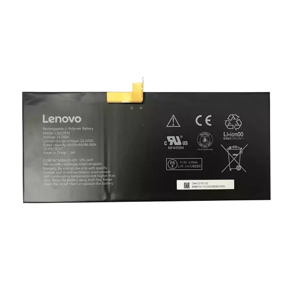 Акумулятор для ноутбука LENOVO L16D3P32