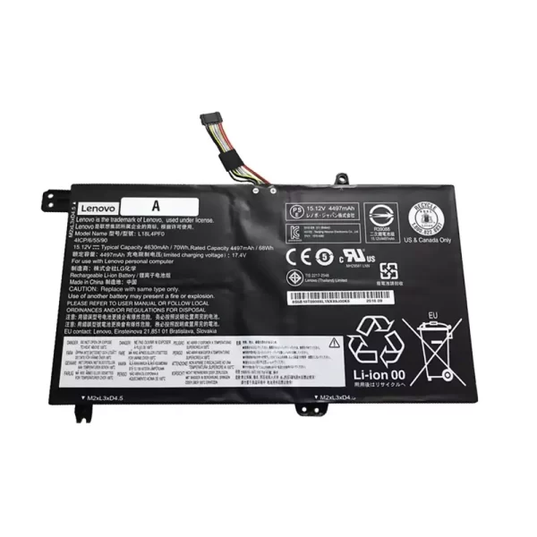 Акумулятор для ноутбука LENOVO L18L4PF0