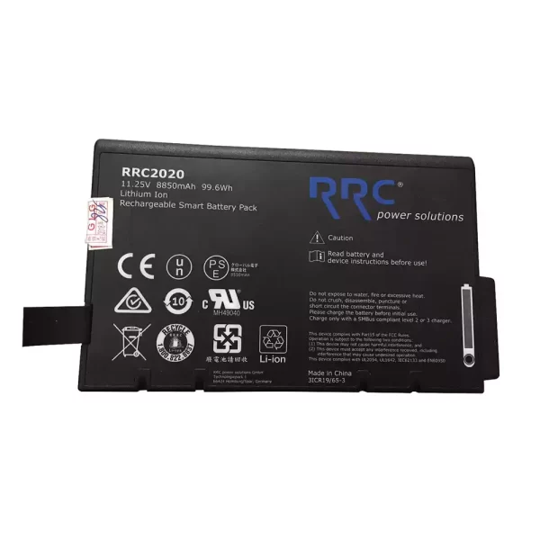 Акумулятор для ноутбука RRC RRC2020