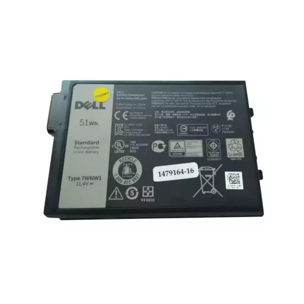 Акумулятор для ноутбука DELL 7WNW1