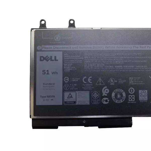 Акумулятор для ноутбука DELL R8D7N - Зображення 3