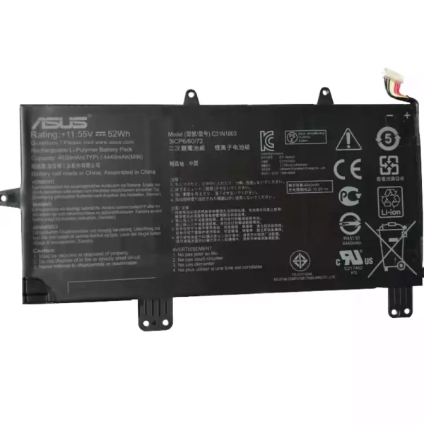 Акумулятор для ноутбука ASUS C31N1803
