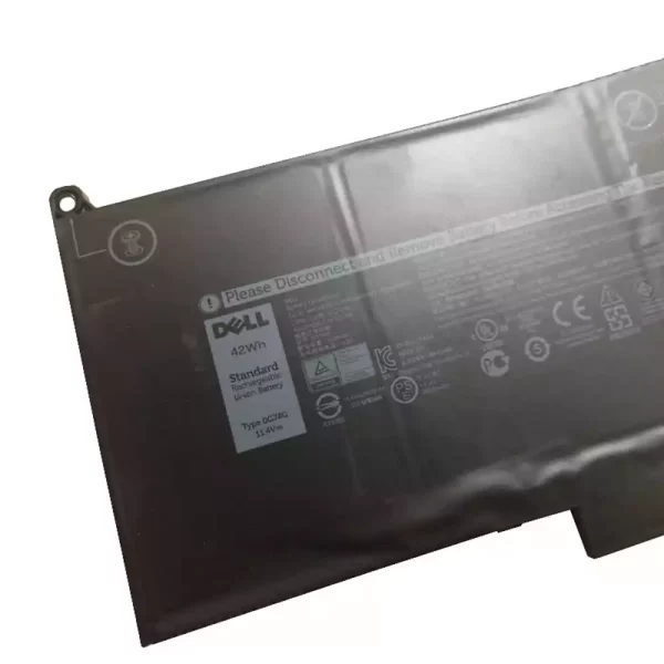 Акумулятор для ноутбука DELL 0G74G - Зображення 3