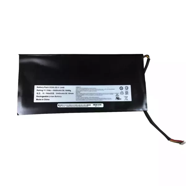 Акумулятор для ноутбука HASEE X300-3S1P-3440
