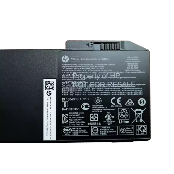 Акумулятор для ноутбука HP ZBook 15 G5 - Зображення 2