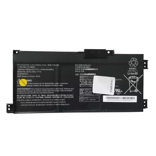 Акумулятор для ноутбука Hasee SQU-1718