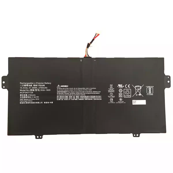Акумулятор для ноутбука Acer SQU-1605