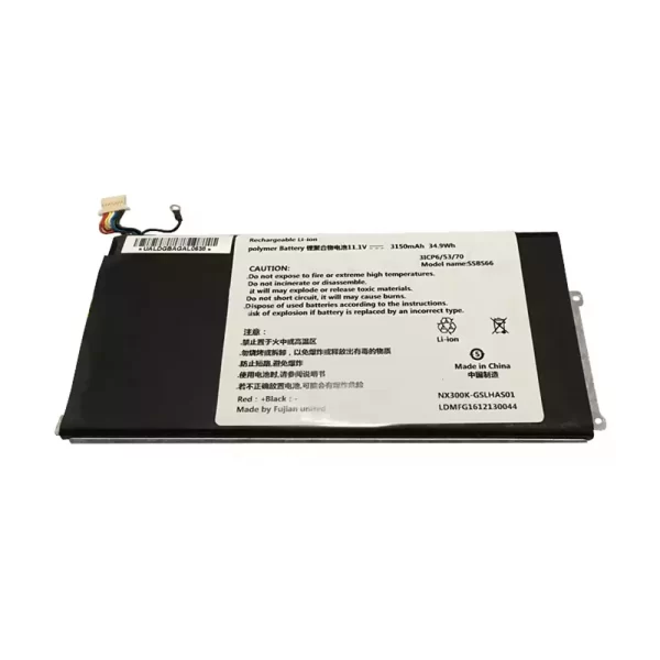 Акумулятор для ноутбука HASEE SSBS66