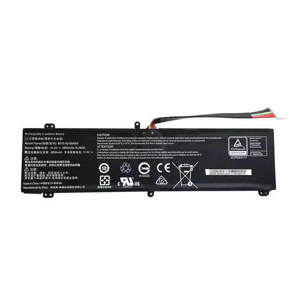 Акумулятор для ноутбука Getac B010-00-000005