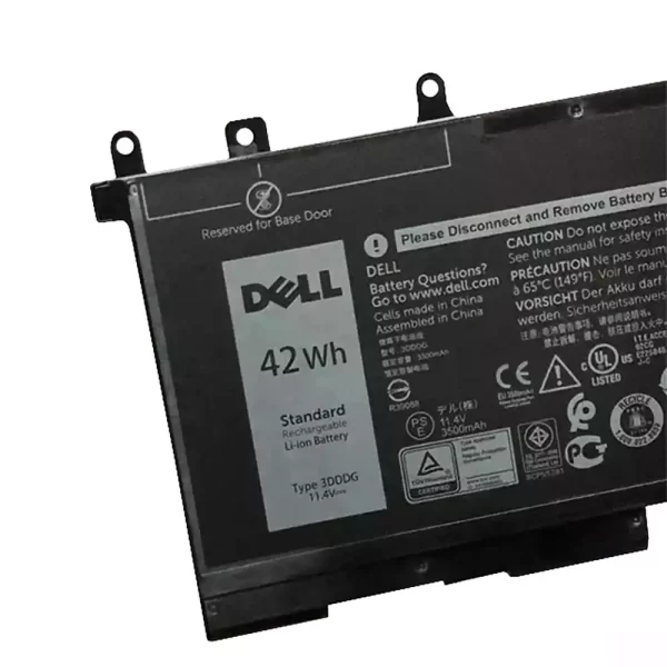 Акумулятор для ноутбука DELL 3DDDG - Зображення 3