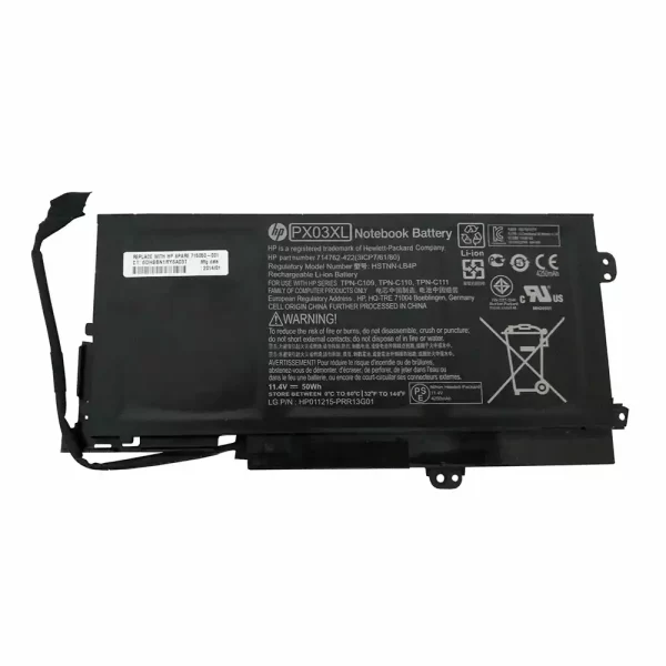Акумулятор для ноутбука HP TPN-C109,TPN-C110,TPN-C111
